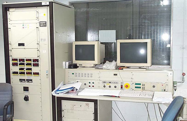 HORIBA exhaust gas analyzer