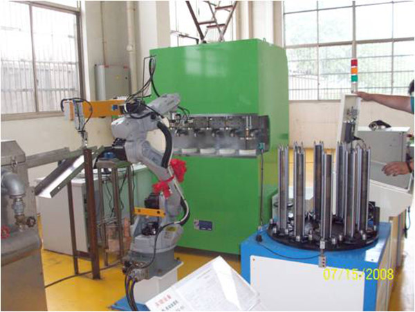 Automatic coating line