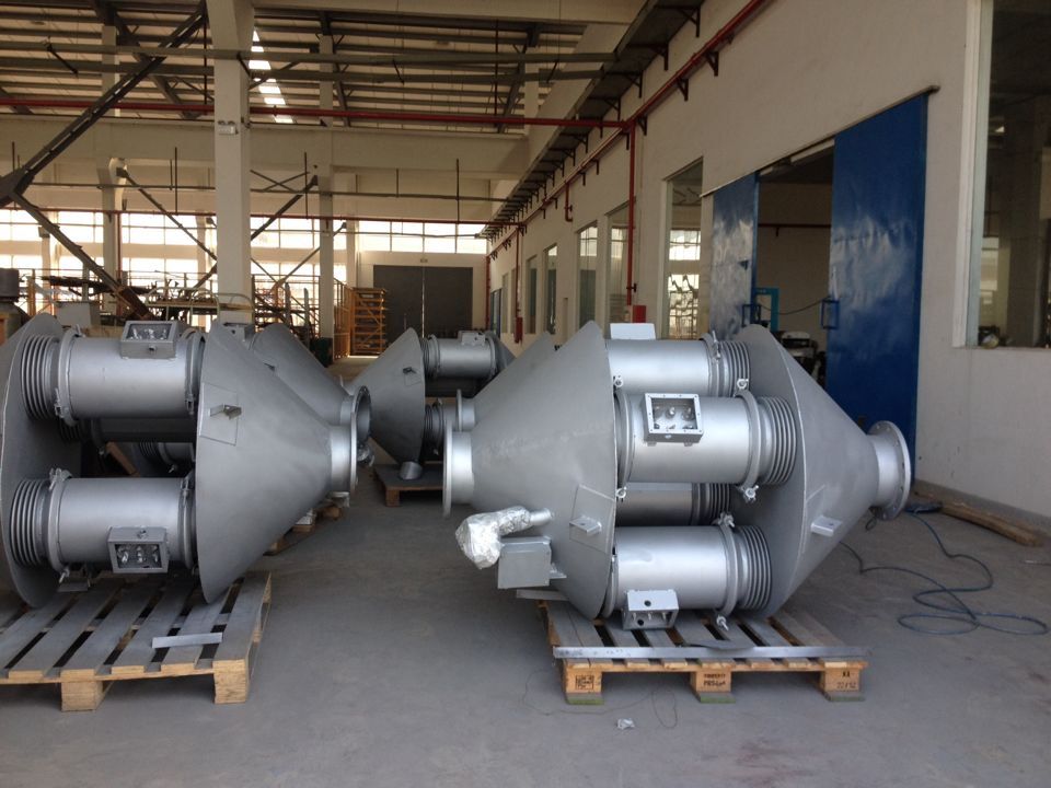 Generators exhaust gas purifier