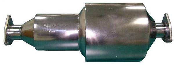 Diesel catalytic converter